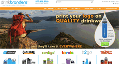 Desktop Screenshot of drinkbranders.com